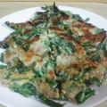 ∞あすひ∞'s cooksnap of when they made 米粉入りチヂミ.