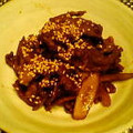 ベッキーハハ's cooksnap of when they made ☆牛とごぼうの佃煮風☆.