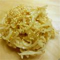 あるみいちゅ's cooksnap of when they made ＊もやしの塩麹ナムル＊.