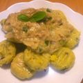 natsum178's cooksnap of when they made ほんのり甘い…皮付きさつまいもニョッキ.