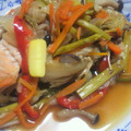 ノンちぁん's cooksnap of when they made お手軽♪秋鮭と蒸し野菜　バター醤油風味.
