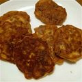 にゃーんっ。's cooksnap of when they made おやつや朝食に★甘味噌の納豆お焼き.