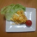 なおぷーたん 's cooksnap of when they made 簡単！かぼちゃdeサラダ.
