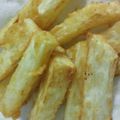 mgal's cooksnap of when they made 超簡単！唐揚げ粉で長芋フライドポテト.
