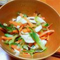 みつこ姉's cooksnap of when they made ササミとキュウリの塩昆布和え。.