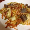 verafredy's cooksnap of when they made オイスターこんにゃく野菜炒め.
