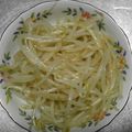 ようこ830's cooksnap of when they made 簡単☆もやしナムル.