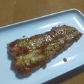 hinapuru's cooksnap of when they made 鱧の照り焼き.