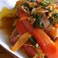 ルロワ・モワ's cooksnap of when they made 【簡単】さっぱり♪豚とパプリカの甘酢炒め.