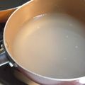 kuuumi's cooksnap of when they made エコなのか!?お米の研ぎ汁でお味噌汁✿.