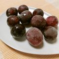 快くん's cooksnap of when they made 超簡単★ブドウアイス.