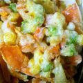もゆそみmama's cooksnap of when they made ☆MIXベジタブルのかき揚げ.