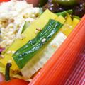 キャシーキャサリン's cooksnap of when they made キュウリとたくあんの胡麻和え.