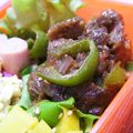 キャシーキャサリン's cooksnap of when they made 簡単＊なんちゃって♡青椒肉絲.