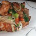 tetsunana's cooksnap of when they made とり肉とピーナッツのバター炒め.