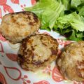 くまじ◎'s cooksnap of when they made ★びっくりのハンバーグ★.