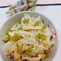 みっちゃん❇️68's cooksnap of when they made 簡単油揚げ入りふきご飯１合.