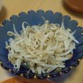 いちのすけた's cooksnap of when they made 簡単☆もやしナムル.
