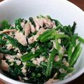 shontako's cooksnap of when they made ほうれん草のツナ和え.