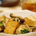 このあのり's cooksnap of when they made 厚揚げと青梗菜のあんかけ炒め.