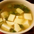 BiwacoJune's cooksnap of when they made 豆腐の中華スープ.