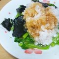 hasumisan's cooksnap of when they made 小松菜な大根おろし和え.