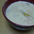 hasumisan's cooksnap of when they made 大豆てんこもり～！豆乳味噌汁（九陽）.