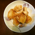 SURA1974's cooksnap of when they made 鶏肉とジャガイモの照り焼き.