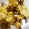 わろたにえん's cooksnap of when they made レンジで簡単じゃがいも・豚肉バター炒め.
