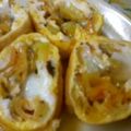 ソネチコ's cooksnap of when they made 苦くない！ゴーヤのわた入り卵焼き.