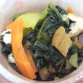 sun1's cooksnap of when they made 香り豊かな小松菜の煮びたし.