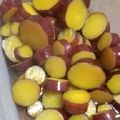 ﾕｽﾞｷ's cooksnap of when they made 意外と簡単！さつま芋のハチミツ甘露煮＊.