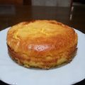 ばーむ's cooksnap of when they made ☆簡単・絶品☆チーズケーキ.