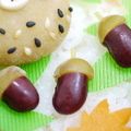 goma-milk's cooksnap of when they made 秋のお弁当に☆豆どんぐり.