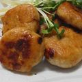 れーままま's cooksnap of when they made モチモチ‼れんこんつくね(^-^).