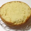 minaco1015's cooksnap of when they made 卵なし！なのに美味しいスポンジケーキ！！.