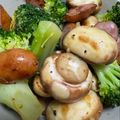 えみたらりん's cooksnap of when they made マッシュルームとブロッコリーの簡単炒め♪.