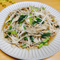 ルパンのかあさん☆彡's cooksnap of when they made もやしは便利　簡単もやしの和風炒め.