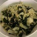 sma2's cooksnap of when they made 海苔キャベツとわかめのやみつきナムル.