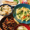 速めのパブロ's cooksnap of when they made 卵＆ロメインレタス＆トマトの炒め物.