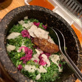 Hhhzwll's cooksnap of when they made 簡単美味♪わさび菜のかき揚げ.