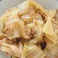 たくまりのママ's cooksnap of when they made 白菜とツナの簡単煮物.