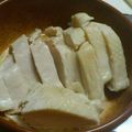うみうみうさぎ's cooksnap of when they made 炊飯器で 塩鶏.