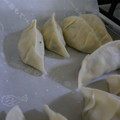 ゆいランラン's cooksnap of when they made おいしくギョーザを焼く前に.