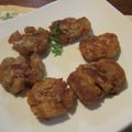 ルリナ's cooksnap of when they made ✿里芋のペッタンコお焼き✿.