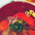 smilemiyo's cooksnap of when they made ヘルシー！野菜たっぷりけんちん汁.