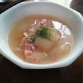 じゅん♪'s cooksnap of when they made 冬瓜のコンソメスープ.