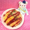 みなみんくっきんぐ's cooksnap of when they made 超簡単な手抜きオムライス!?.