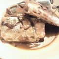 はぴ☆こ's cooksnap of when they made 圧力鍋de簡単さんまの煮付け.