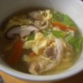 なお虫's cooksnap of when they made 中華☆コラーゲン美肌スープ.